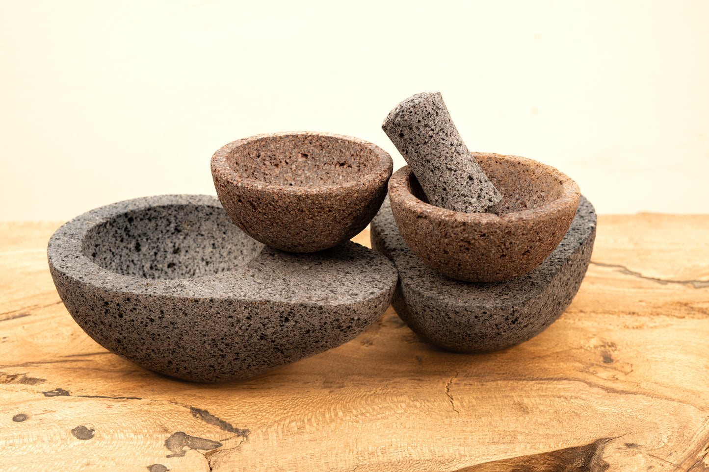 Molcajete & Salsero Aguacate
