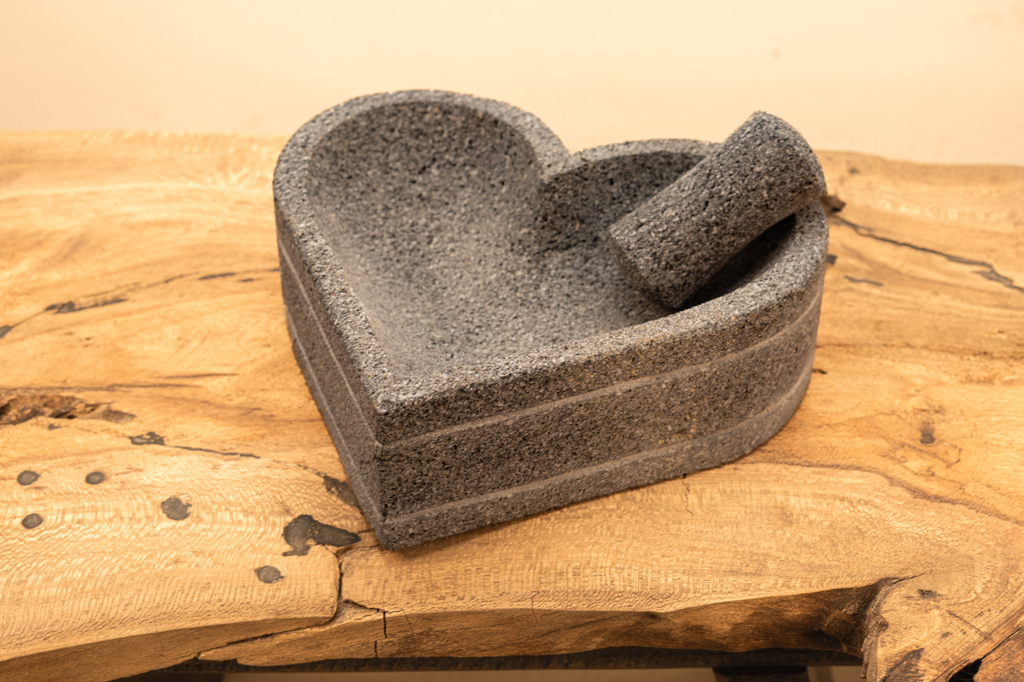 Molcajete Corazon