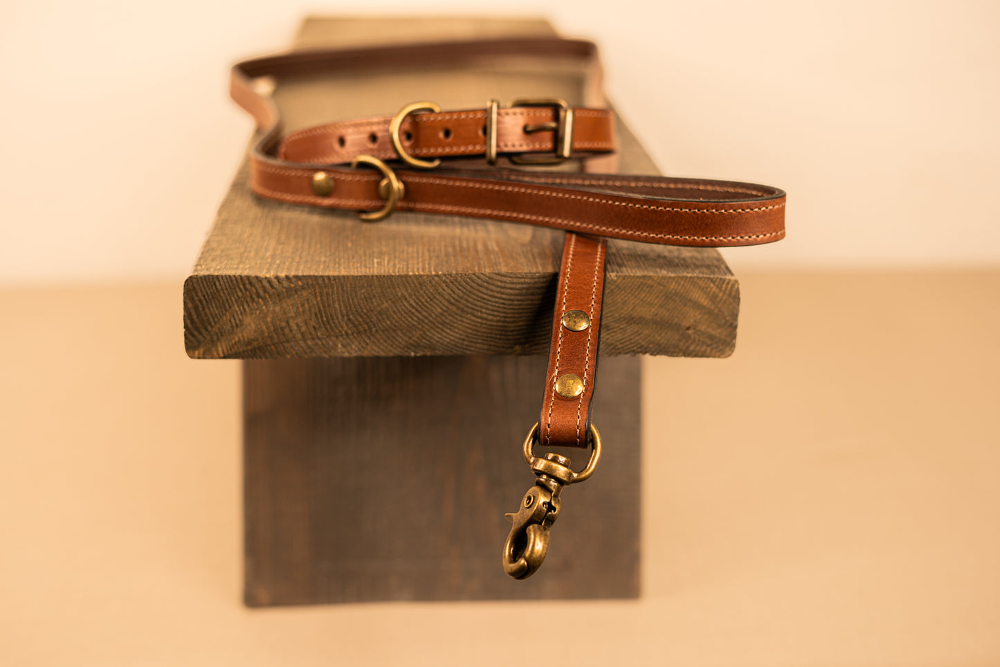 Dog Collar and Leash Set