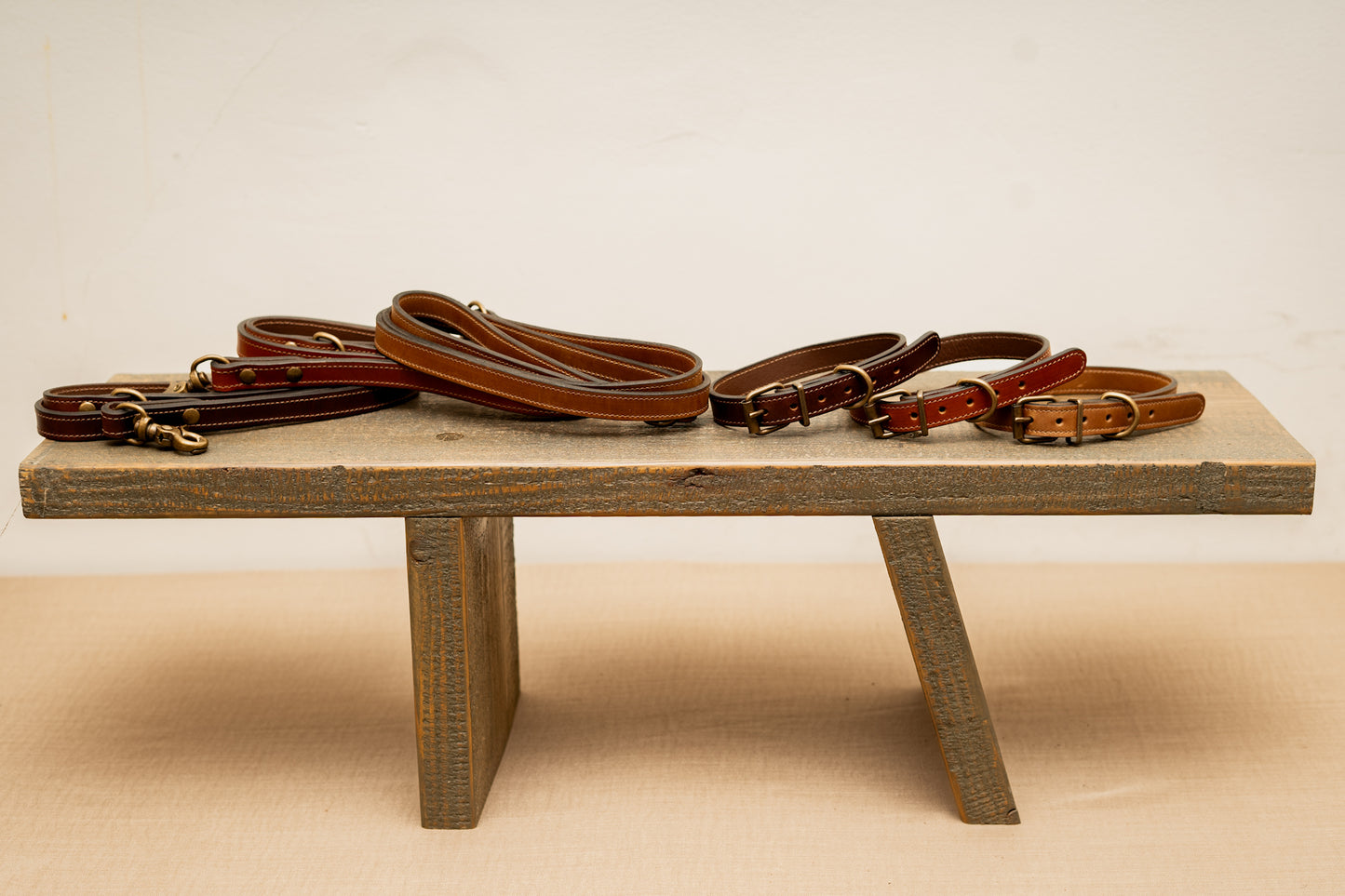 Dog Collar and Leash Set